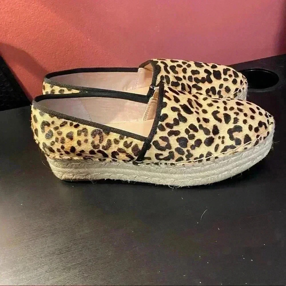 Steve Madden Leopard Espadrilles - Picture 2 of 10
